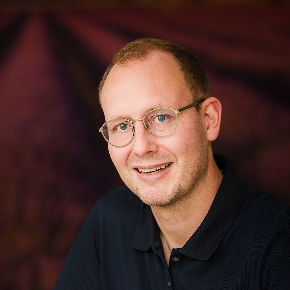 Jan Ganske Inhaber der Löwen Apotheke in MEckenheim
